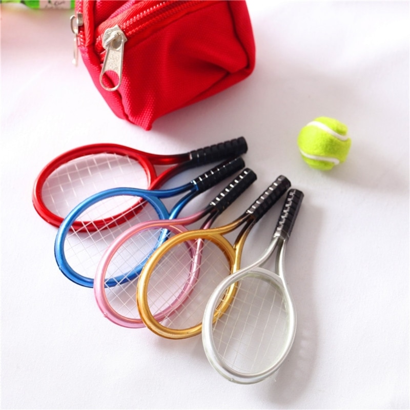 House Tennis and Tennis Racket Set Mini Simulation Sports Equipment Outdoor