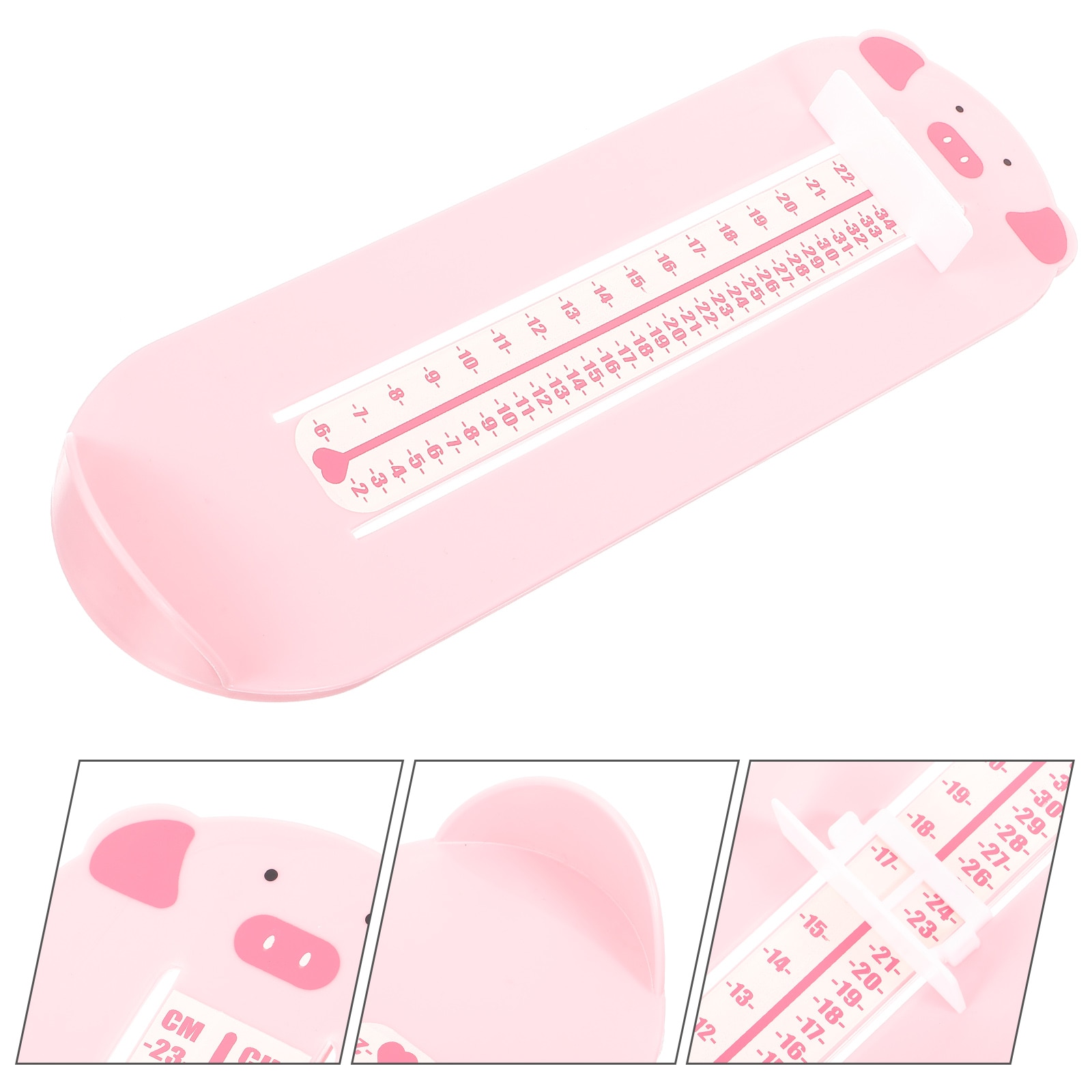 Foot Measurement Devices Feet Sizer Measuring Ruler Kids Shoe Sizer Tool Feet Measuring Ruler