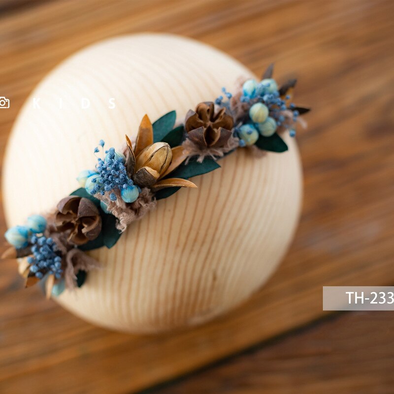 Kids Toddler Newborn Headband Baby Girl Hearband Hair Accessories Flower Girl Headwear Newborn Photography Props