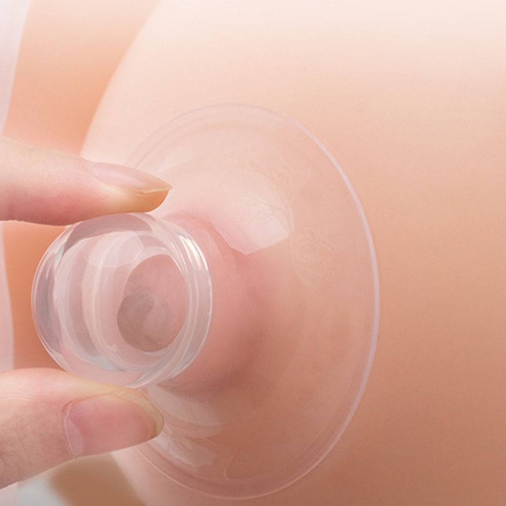 2pcs Corrector Nipplesuckers Nippleshield for Breastfeeding Mother Inverted Flat Shy with Package Box