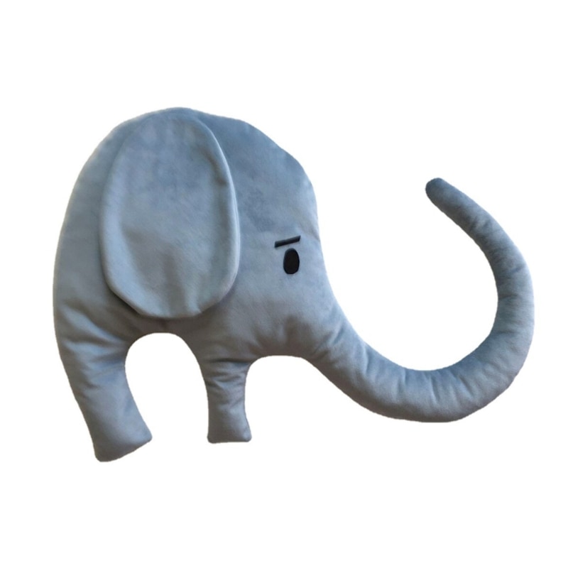 Baby Photography Props Elephant Pillow Newborn Photo Posing for Boys Girls X90C