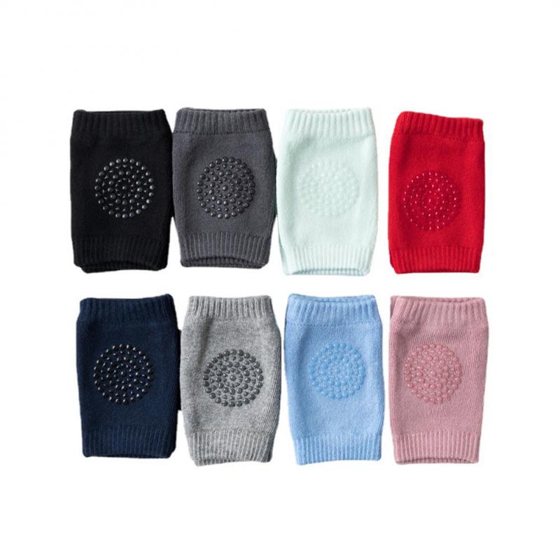 Baby Socks Elbow Protection Thickened Elastic Breathable Comfortable Soft. Elbow Pads Leg Warmer Cushion Baby Knee Pads Small