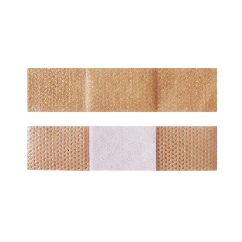 100pcs/set Nonwovens Band Aid Breathable Skin Patch Medical Dressing Tape Strips Wound Plaster for Children Adhesive Bandages