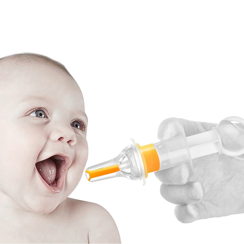 Baby Medicine Feeder Baby Dropper Medicine Feeder Children Needle Feeder Squeeze Medicine Dropper Dispenser Pacifier Feeder