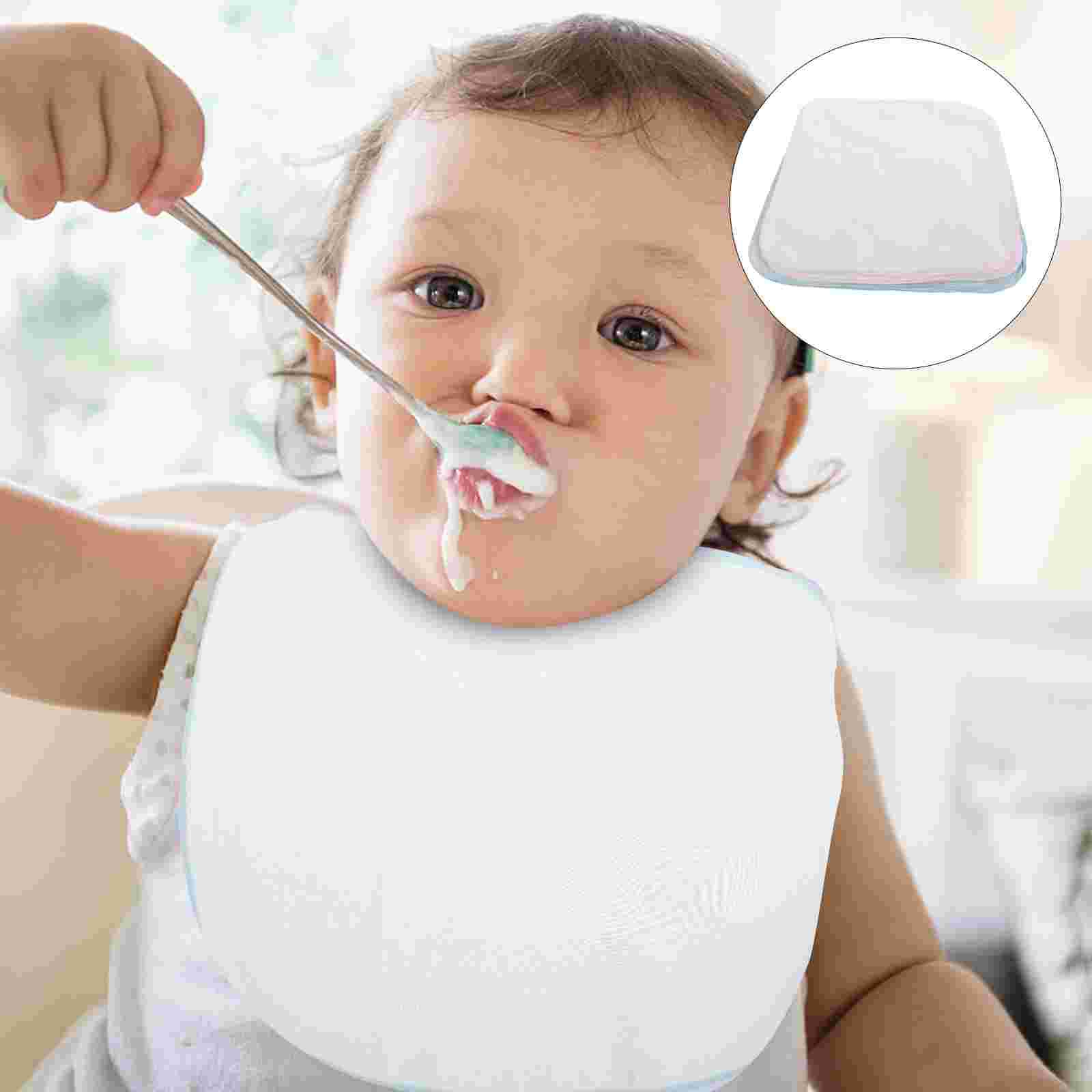 Gauze Bib Toddler Wipes Towel Baby Cotton Infant Newborn Washcloth Nursing Saliva Diapers