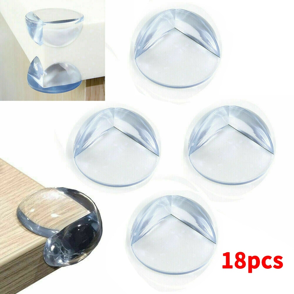 Corner Protector, Baby Proofing Table Corner Guards, Keep Child Safe, Protectors For Furniture Sharp Corners (18 Pack)