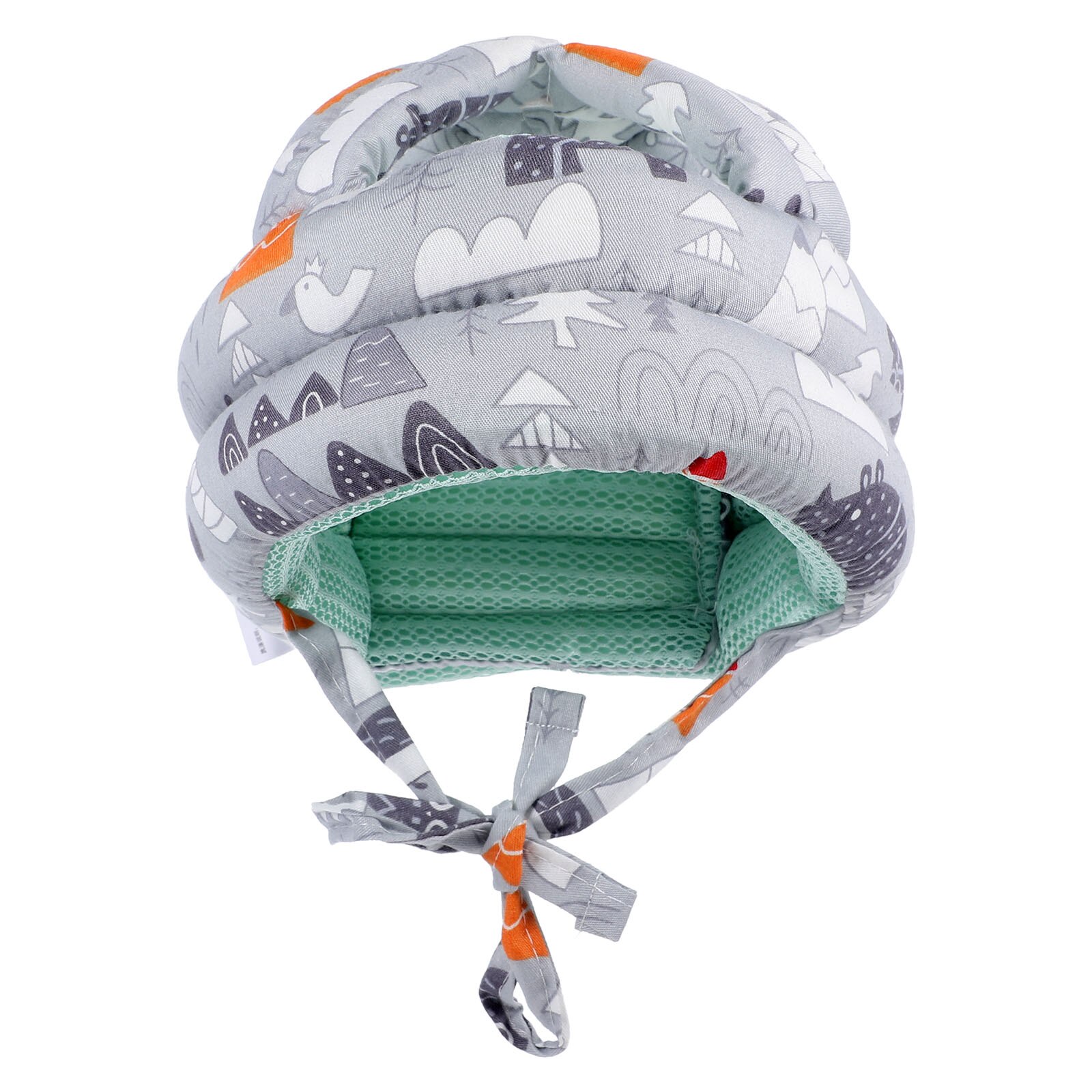 Baby Head Protection Hat Toddler Head Protective Breathable Hat for Walking