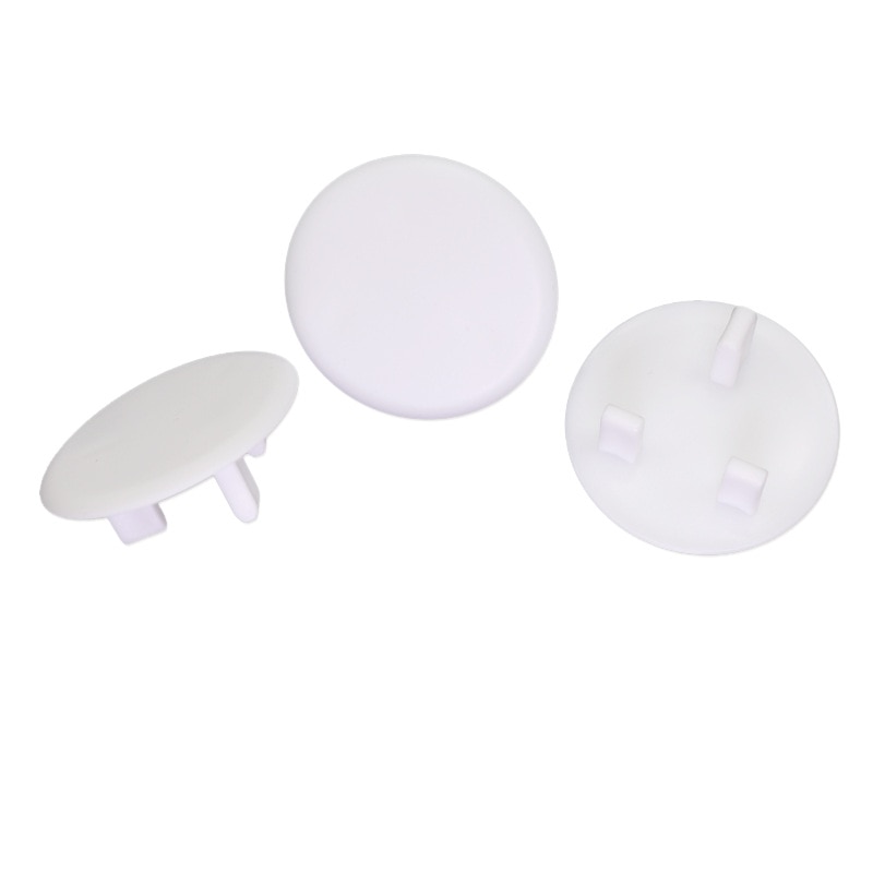 10pcs Baby British Standard Safety Socket Protective Cover Kids Anti-electric Shock Plug Cover Infant Power Protective New