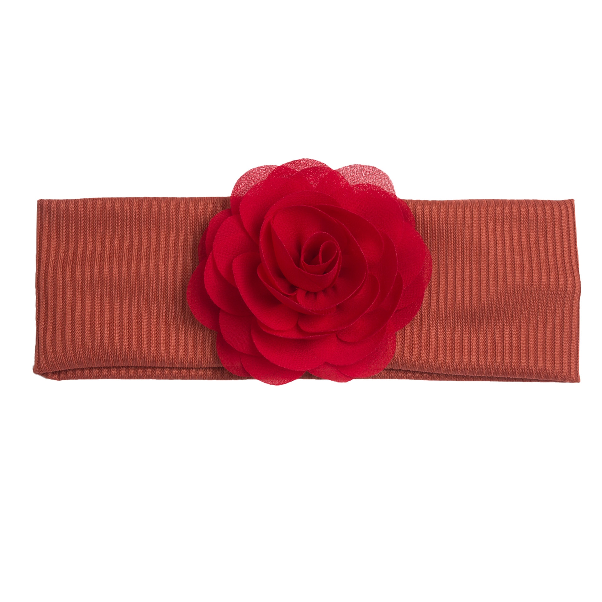 Baby Headband Flowers For Girls Cute Elastic Floral Hair Bands Newborn Toddler Headwear Nylon Headbands Kids Hair Accessories