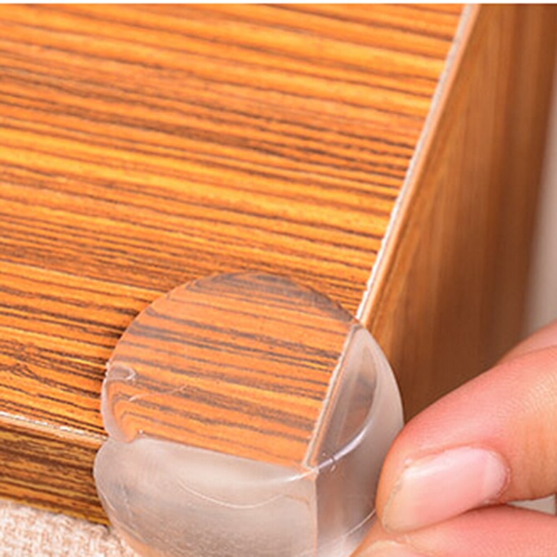12pcs Child Baby Safety Silicone Protector Table Corner Edge Protection Cover Children Anticollision Edge Guards Child Security