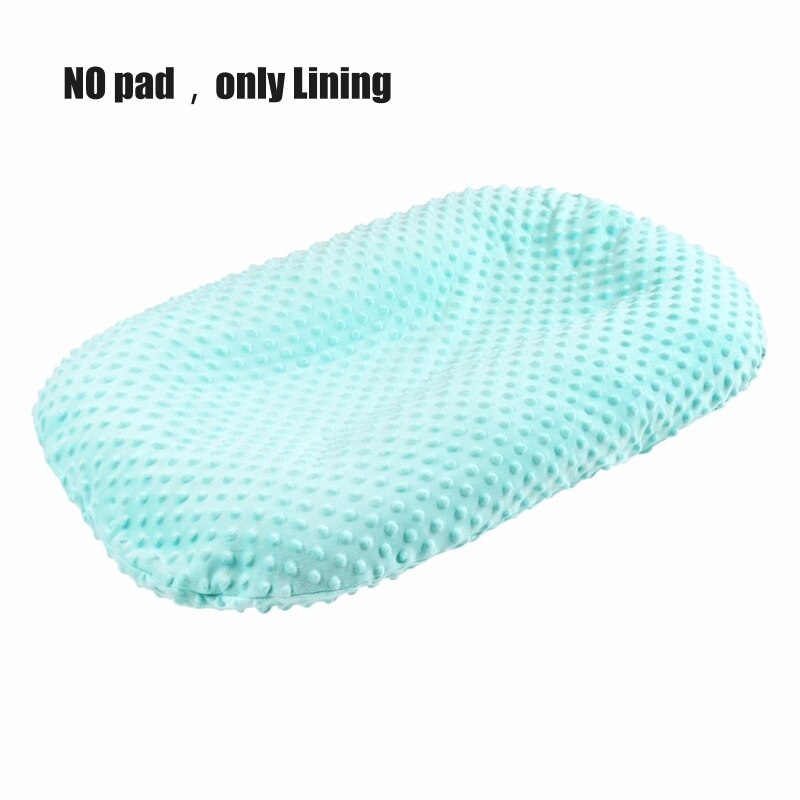 Ultra Soft Removable Slipcover Newborn Lounger Cover Baby Infants Sleeping Pad Cover Pillowcase