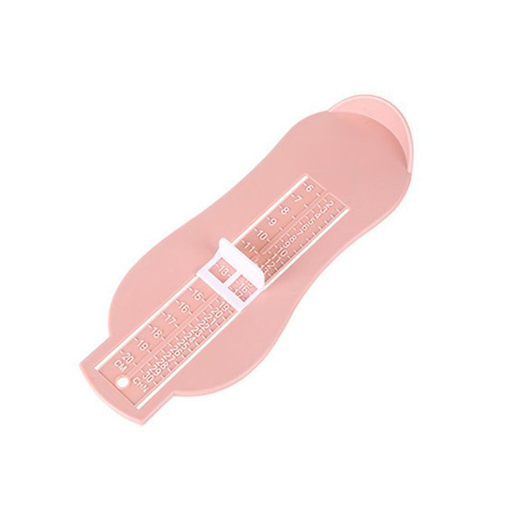 Plastic Kids Infant Baby Foot Measure Gauge Shoes Size Measuring Ruler Tool Baby Shoes Measuring 0-20cm Gauge Device 4 Colors