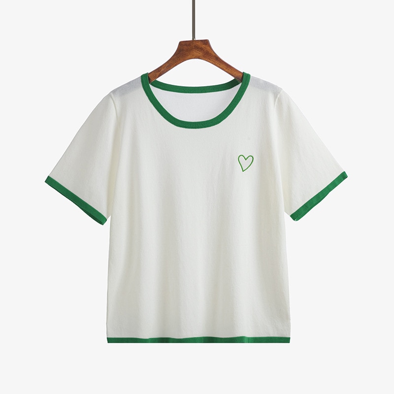 WZ00736 2022 women's summer loose T-shirt,very comfortable