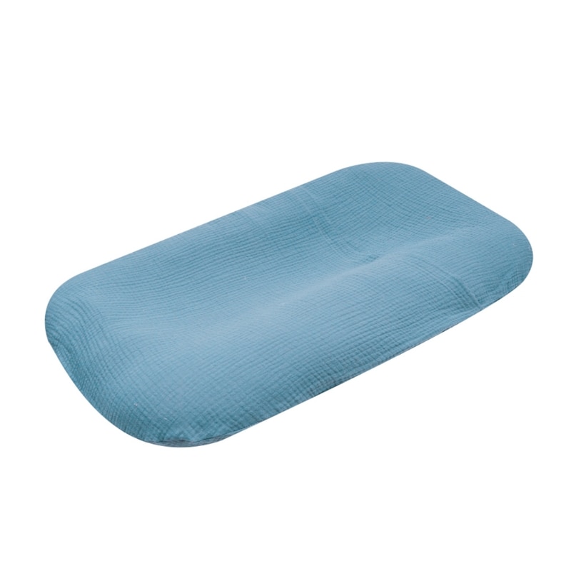 Baby Changing Pad Cover Nursery Table Crib Solid Color Sheet Changing Mat Protector for Infant 1560