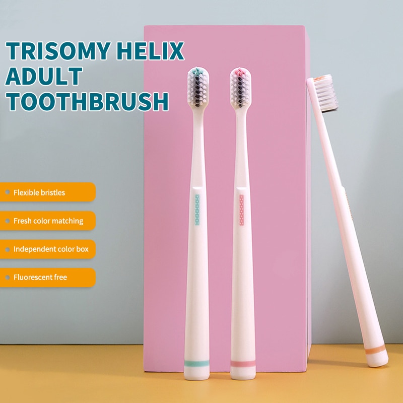 Baby Toothbrush Ultra-fine Soft Random Toothbrush Antibacterial Protect Gum health Travel Portable Tooth Brush Oral Care Tools