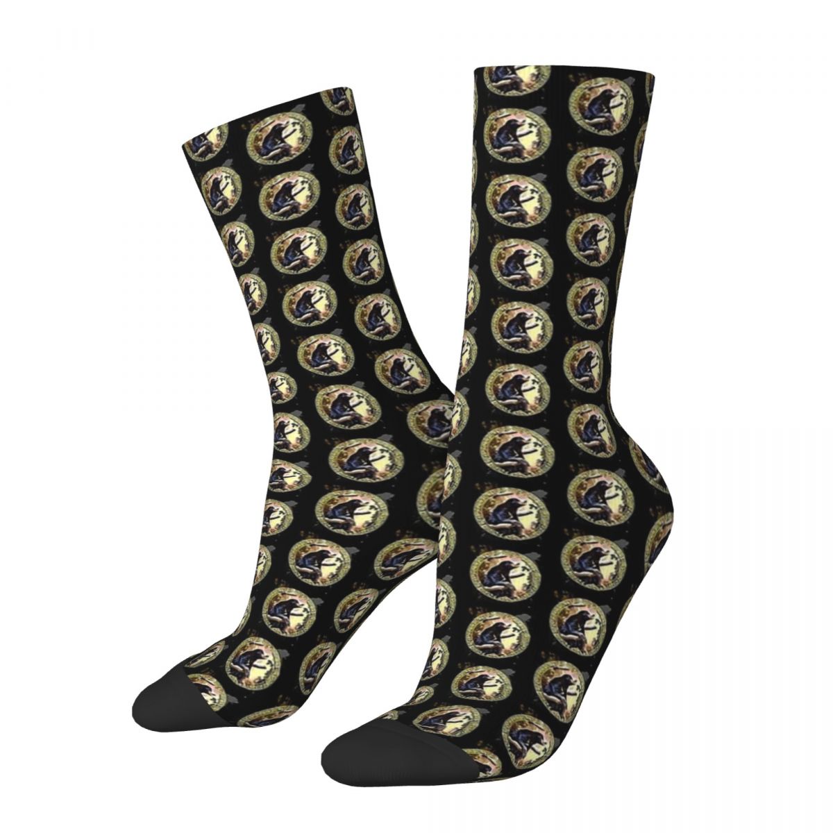 Top Bear Sunbear Art Men Women Socks Cycling Novelty Spring Summer Autumn Winter Stockings Gift