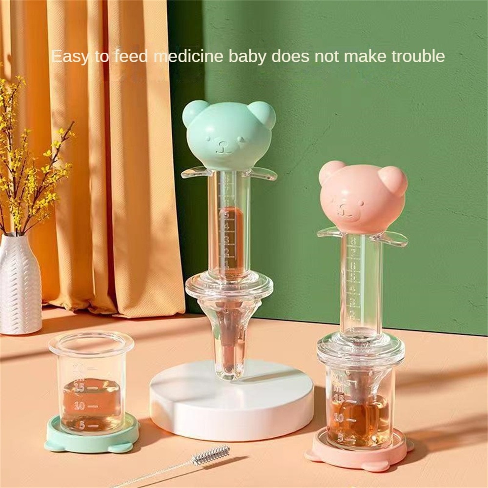 2023 Water Feeder Juice Super Soft Anti-choking Artifact Baby Syringe Type Nipple Syringe Type