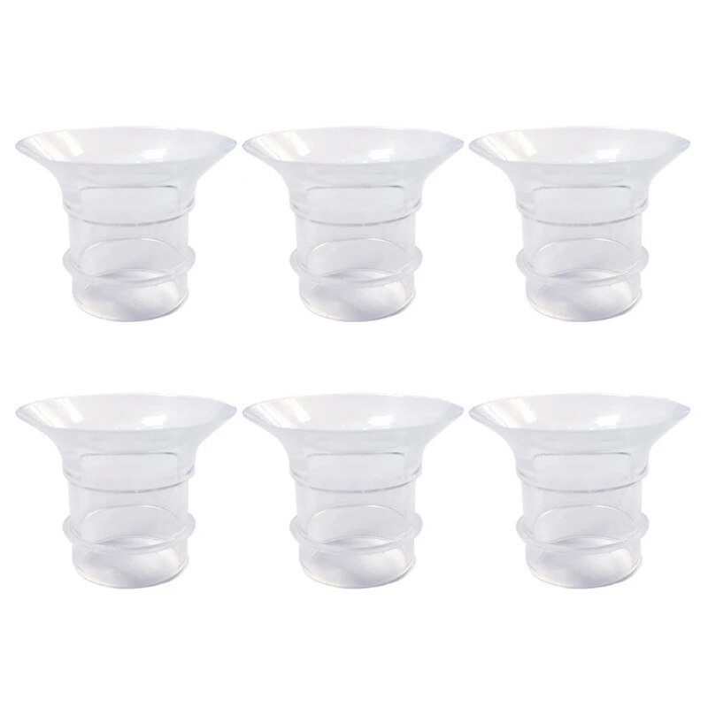 Silicone Flange Inserts for Breast Pumps Electric Breast Pumps Shield Nipple Tunnel Narrow Connector Feeding Essential