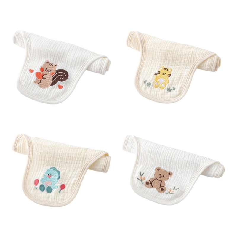 Lovely Sweat Absorbent Towel Soft Burp Sweat Absorb Cloth Baby Sweat Towel Pad