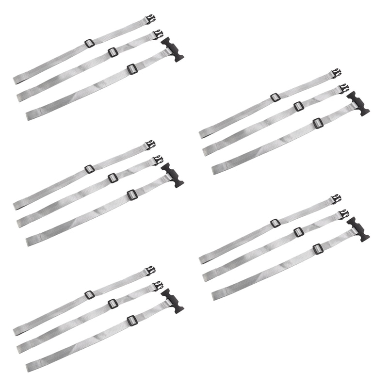 5X Baby Seat Belt, 3 Point Seat Harness For Baby High Chair Kid Seat Strap For Children Highchair