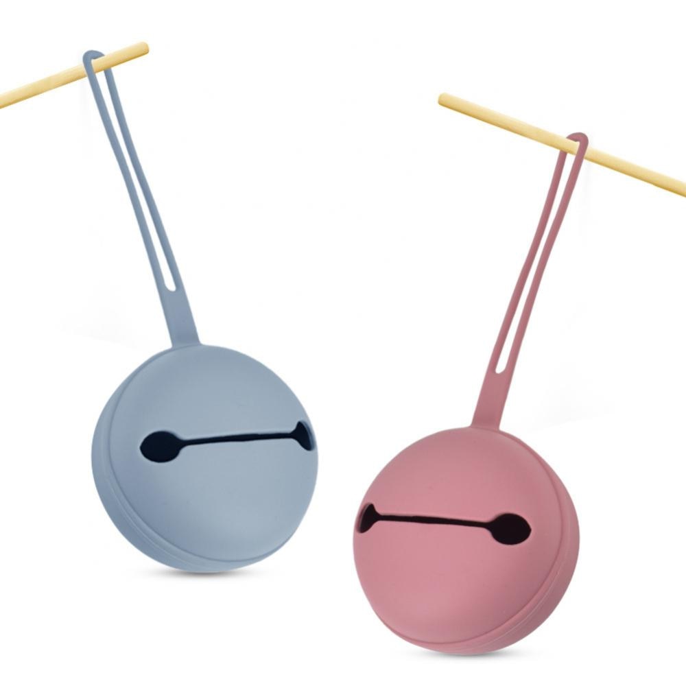 Nipple Case Anti-loss Pacifier Case With Lanyard Pacifier Holder Container Box Hanging Rope Pacifier Silicone Bag Dust-proof