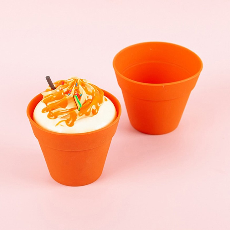 Cake Baking Silicone Mold Food Grade Silicone Muffin Cup Cooking Kitchen Mold