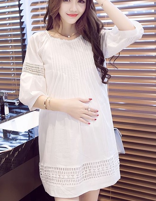 Pregnant Shirt Women Baby T Shirt gray 2022 Loading Funny Girl New Mom Big Size Maternity Clothes