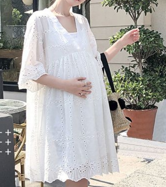 Funny gray 2022 Maternity T Shirt New Mom Big Shirt Loading Size Pregnant Mom Girl Clothes Baby Women