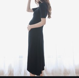 Size Funny Mom Loading Girl New T Shirt Big Pregnant Maternity Pregnancy Shirt Clothes red Announcement Women Baby 2022
