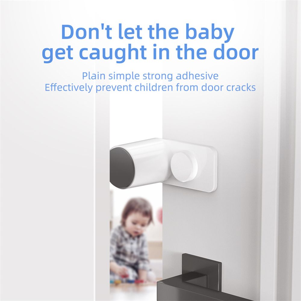 Safety Protection Rotary Baby Care Shockproof Door Stopper Anti-pinching Card Lock Anti Collision Pads