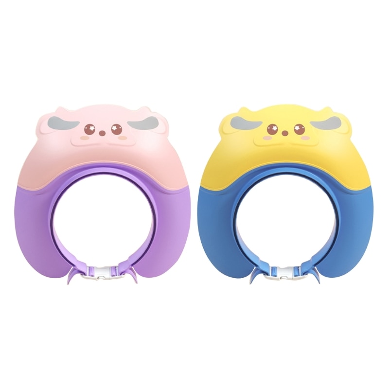 Infant Wash Hair Shield Adjustable Childrens Shower Hat Cap Hair Washing Guard