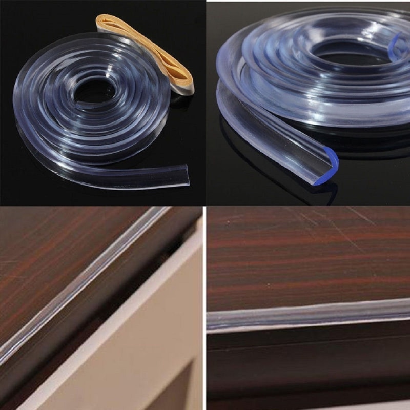 New Baby Safety Bar Edge Cushion Guard Strip Softener Bumper Thickening Corner Protection Children Home Supplies