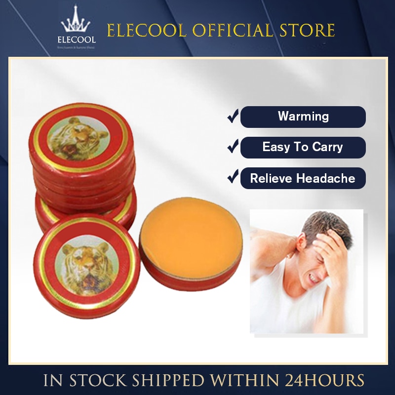 Muscle Rub Aches Chinese Family Common Cream New Arrival Tiger Balm Cool Cream Pain Relief Ointment Of Headache Dizziness