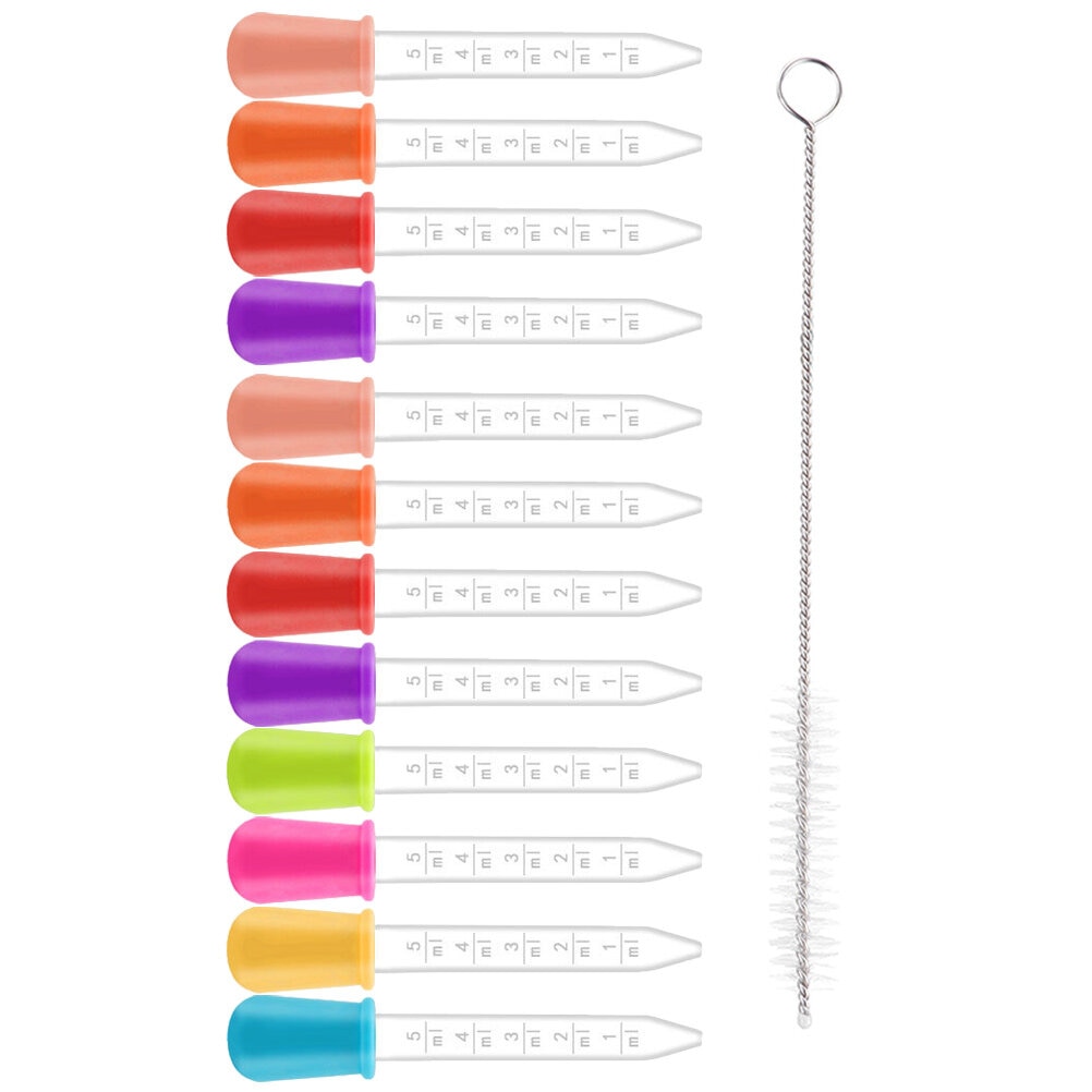 Dropper Silicone Baby Feeder Liquid Infant Silicone Silica Gel Toddler Calibrated Kids Feeder