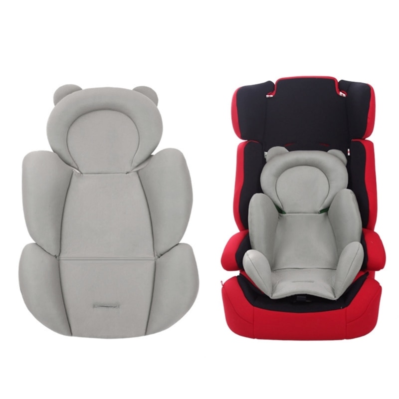 Baby Car for SEAT Cushion Infant Travel Bedding Mattress Stroller Auto Safety for SEAT Cushion Neck Support Protective C A2UB