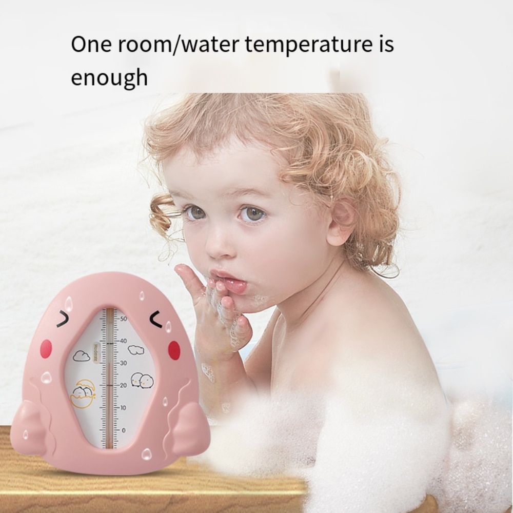 Cartoon Baby Bath Shower Water Thermometer Safe Temperature Gauges Sensor Floating Waterproof Shower Infant Bath Accessories