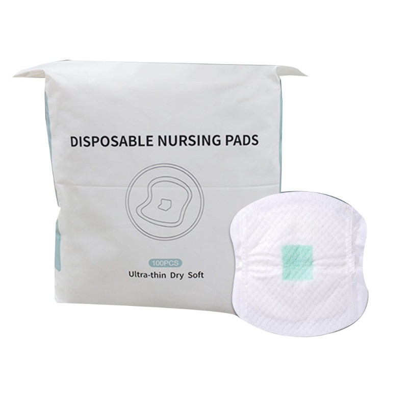 Thin Soft Nursing Pads Disposable Anti-Galactorrhea Pads for Breastfeeding
