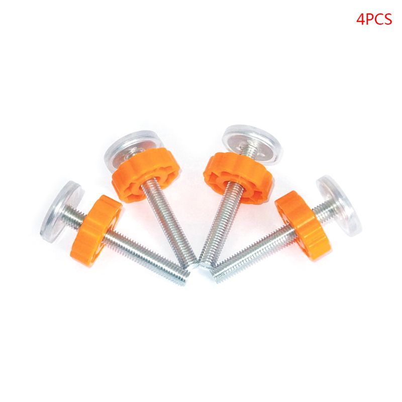 4X Screws Rods Adapter Bolts for Pet & Pressure Mounted Safety Gates