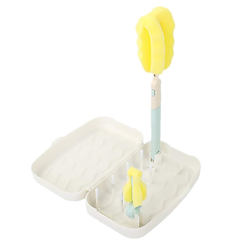 Bottle Drying Rack & Sponge Brush Cup Drying Holder Set for Traveling Camping Wholesale