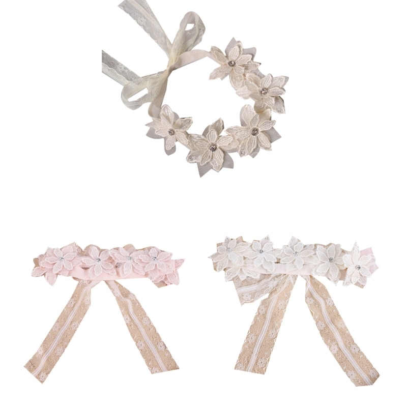 Baby Accessories Girl Baby Bowknot Headband Toddler Taking Photo Prop Wholesale