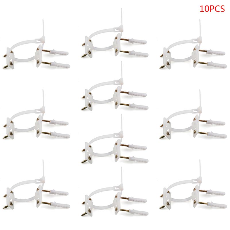10Pcs Adjustable Anti Tip Furniture Anchors Baby Proofing Furniture Straps Wholesale