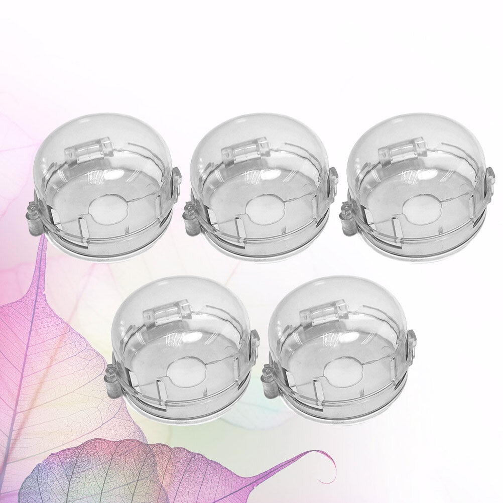 Clear Stove Safety Covers Kitchen Stove Gas Covers Easy To Install Toddler Proof Kitchen Safety Guard For Home Kitchen