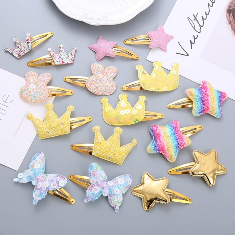 Hairpin Hair Clips Headwear Headdress Hair Claw Clips Hair Accessory
