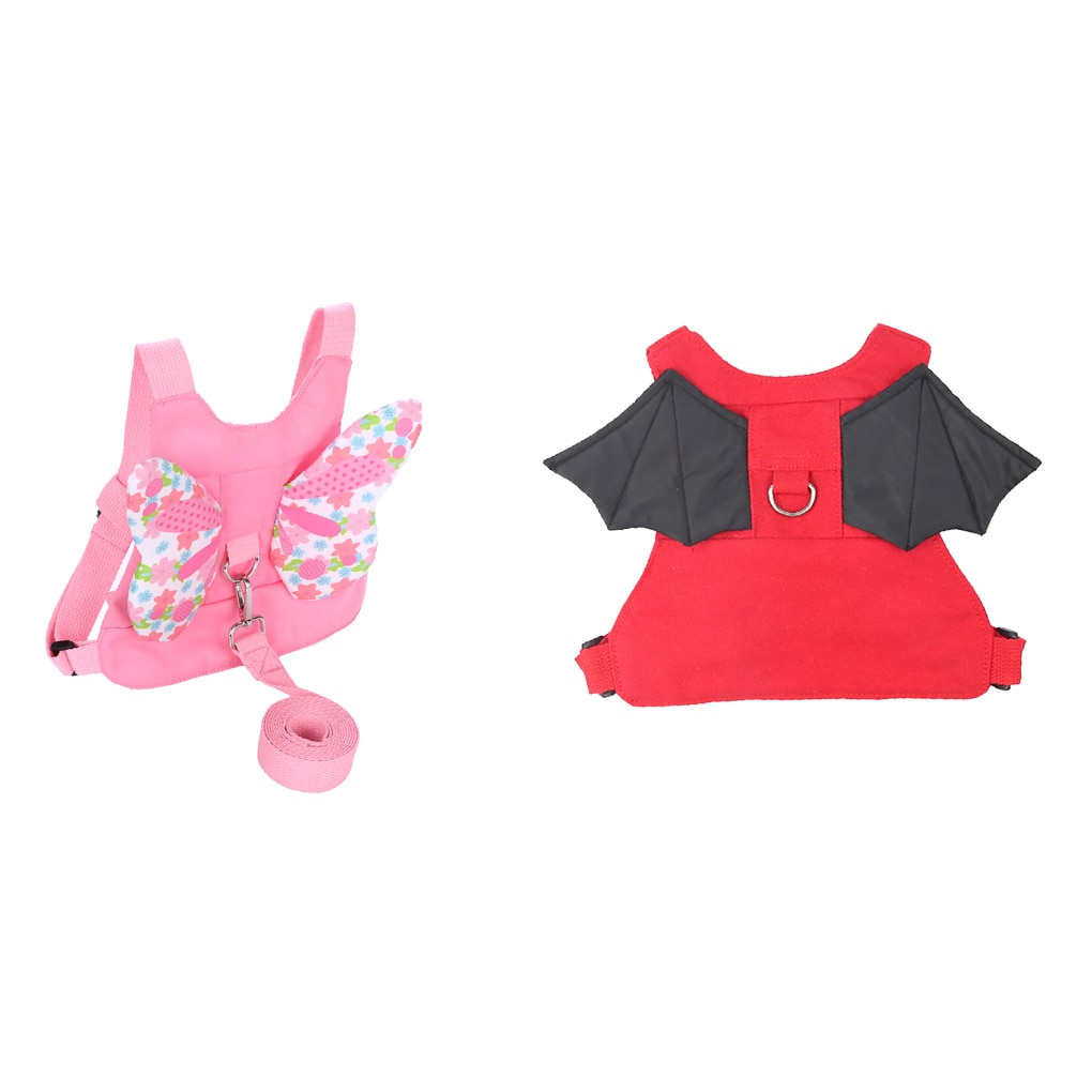 Toddler Leash Breathable Anti-lost Backpack Safety Harness Tough Traction Rope Cute Children Walking Leash Baby