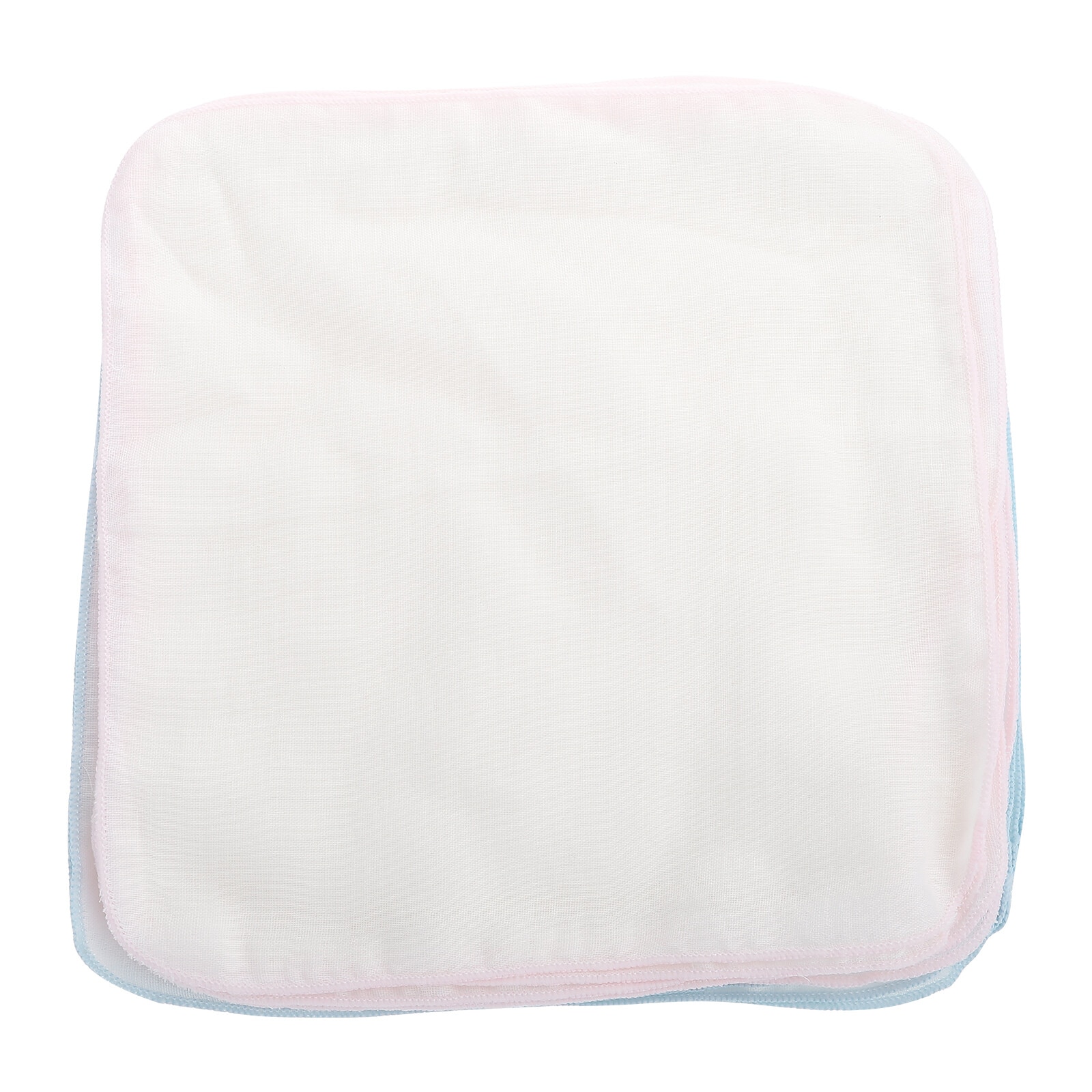 20 Pcs Gauze Bib Newborn Bibs Baby Washcloth Wipes Cotton Infant Towel Toddler Nursing Saliva