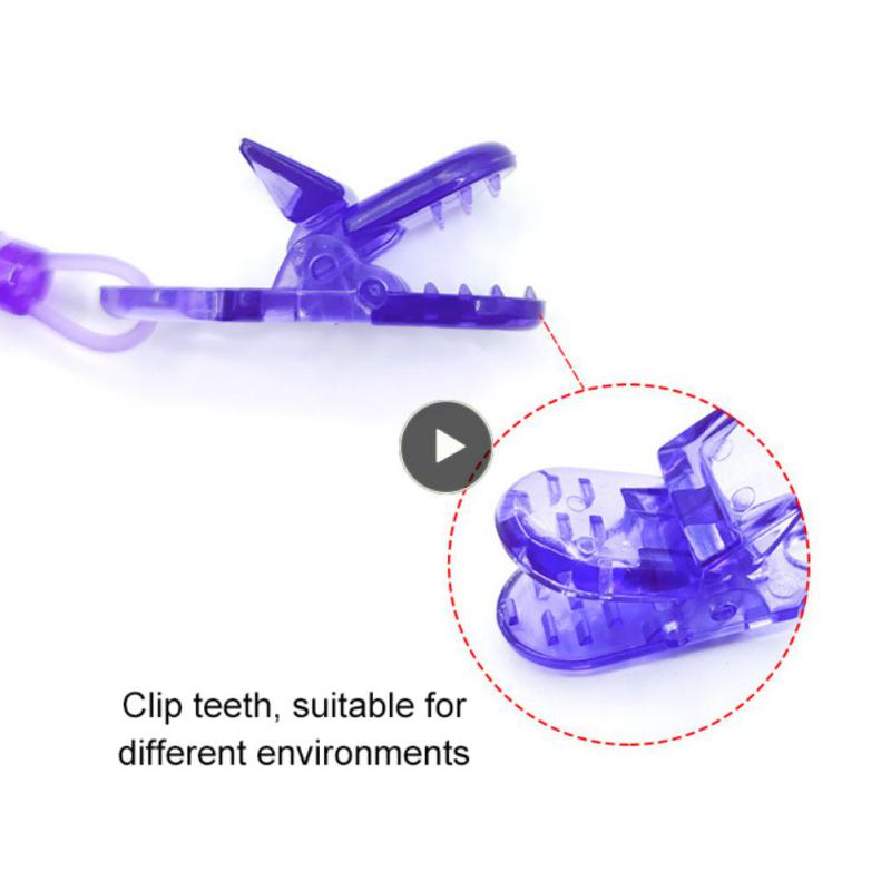 Pacifier Cartoon Attracting The Babys Attention Pacifier Clip Length Can Be About 70cm Simple And Elegant Appearance