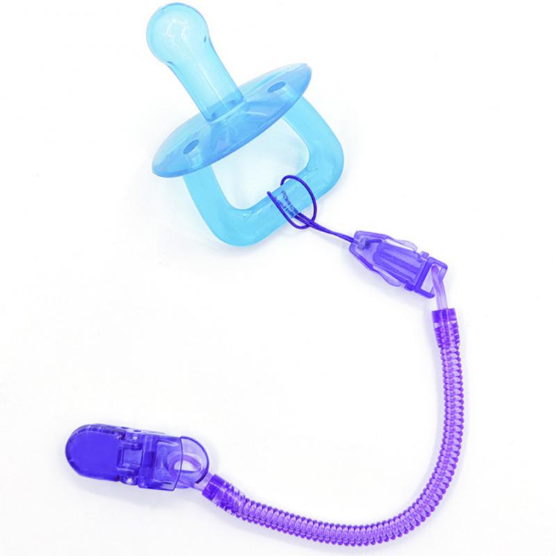 Pacifier Chain Cartoon A Variety Of Colors Length Can Be About 70cm Suitable For Any Pacifier Attracting The Babys Attention