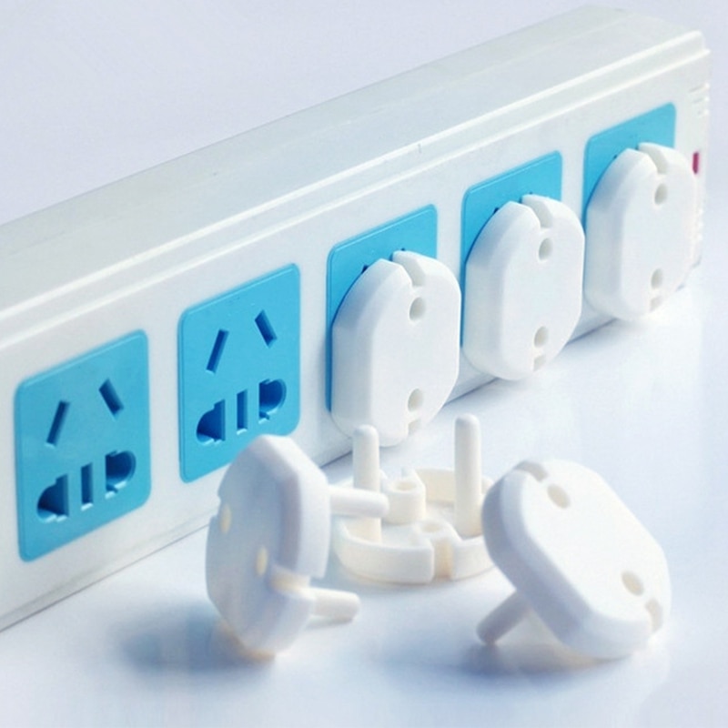 10pcs/set EU Power Socket Electrical Outlet Baby Kids Children Safety Guard for Protection Anti Electric Shock Plugs Pro A2UB