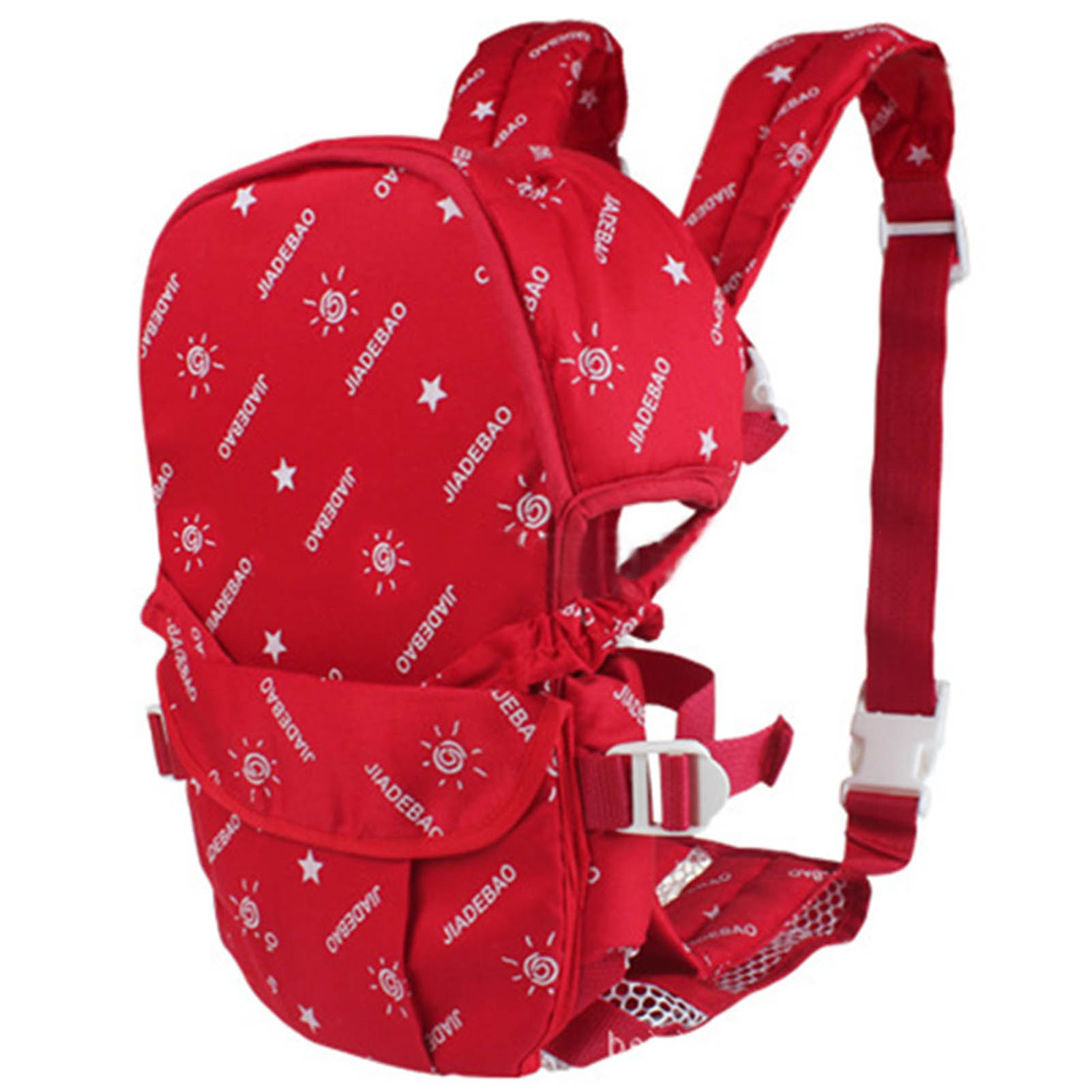Newborn Ergonomic Infant Carrier Ultimate Comfort Hip Seat Baby Carrier Suitable for All Seasons Use JAN88