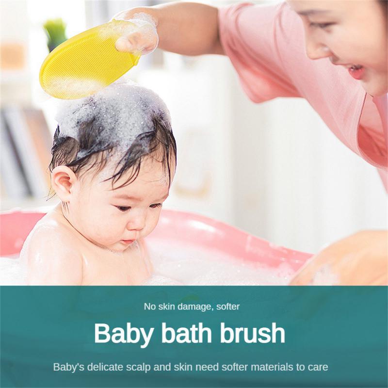 Rubbing And Brushing Soft Does Not Hurt The Skin Silica Gel Q Bomb No Dead Angle Cleaning Bath Brush Mud Rubbing Shampoo Brush